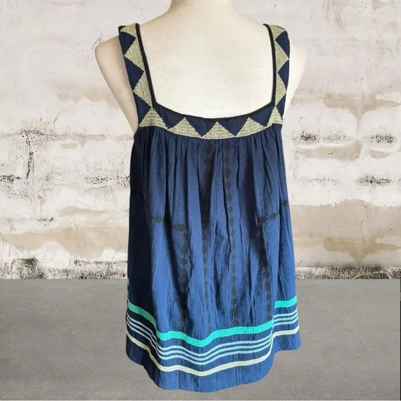 Stella Nova Women's Levana Top Blue Sea Size 38 (Medium) - Picture 4 of 7